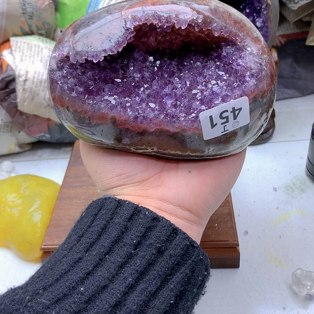 紫晶大型摆件（非配饰）未镶嵌