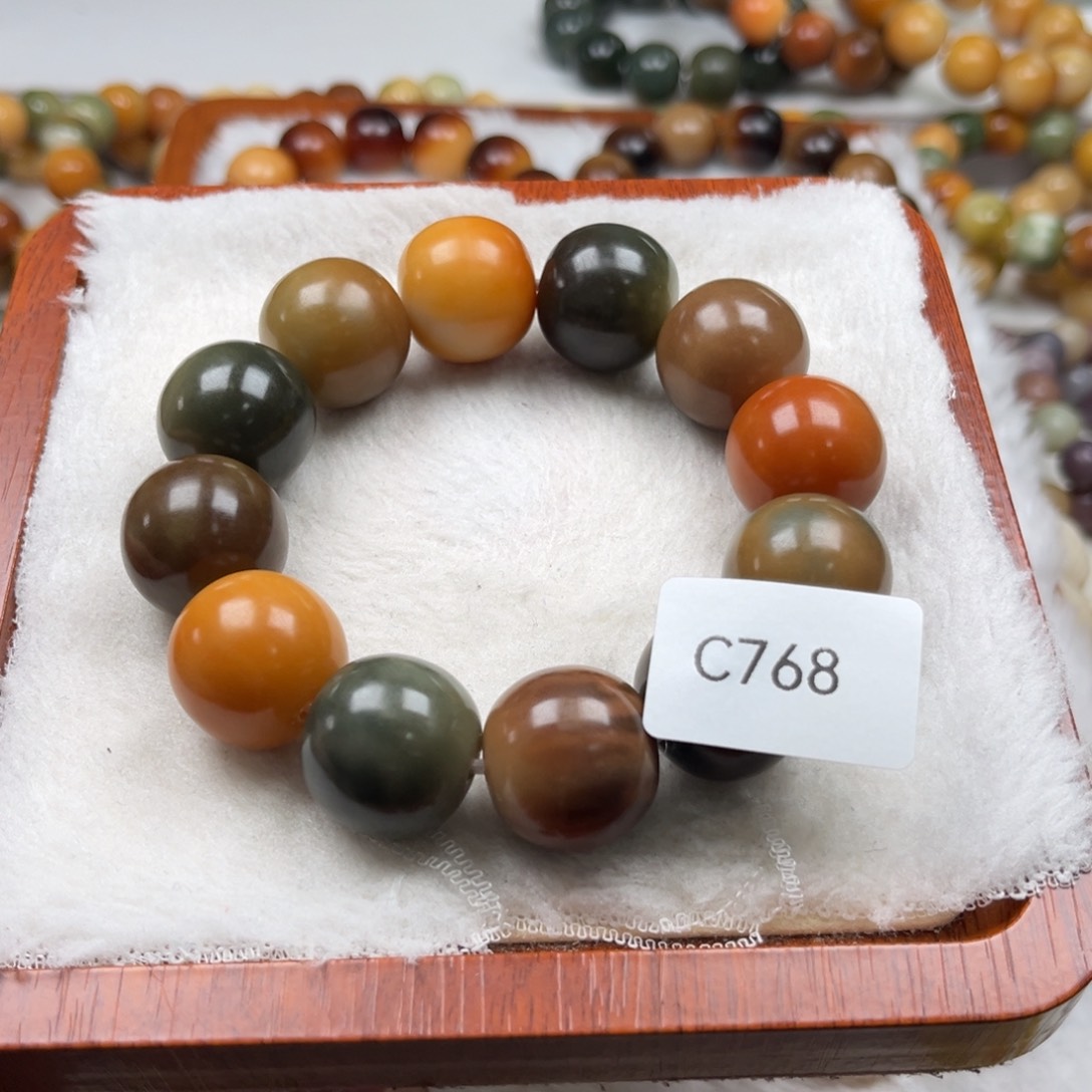 菩提根/象牙果吊坠(****咪C768苹果20mm一串通货