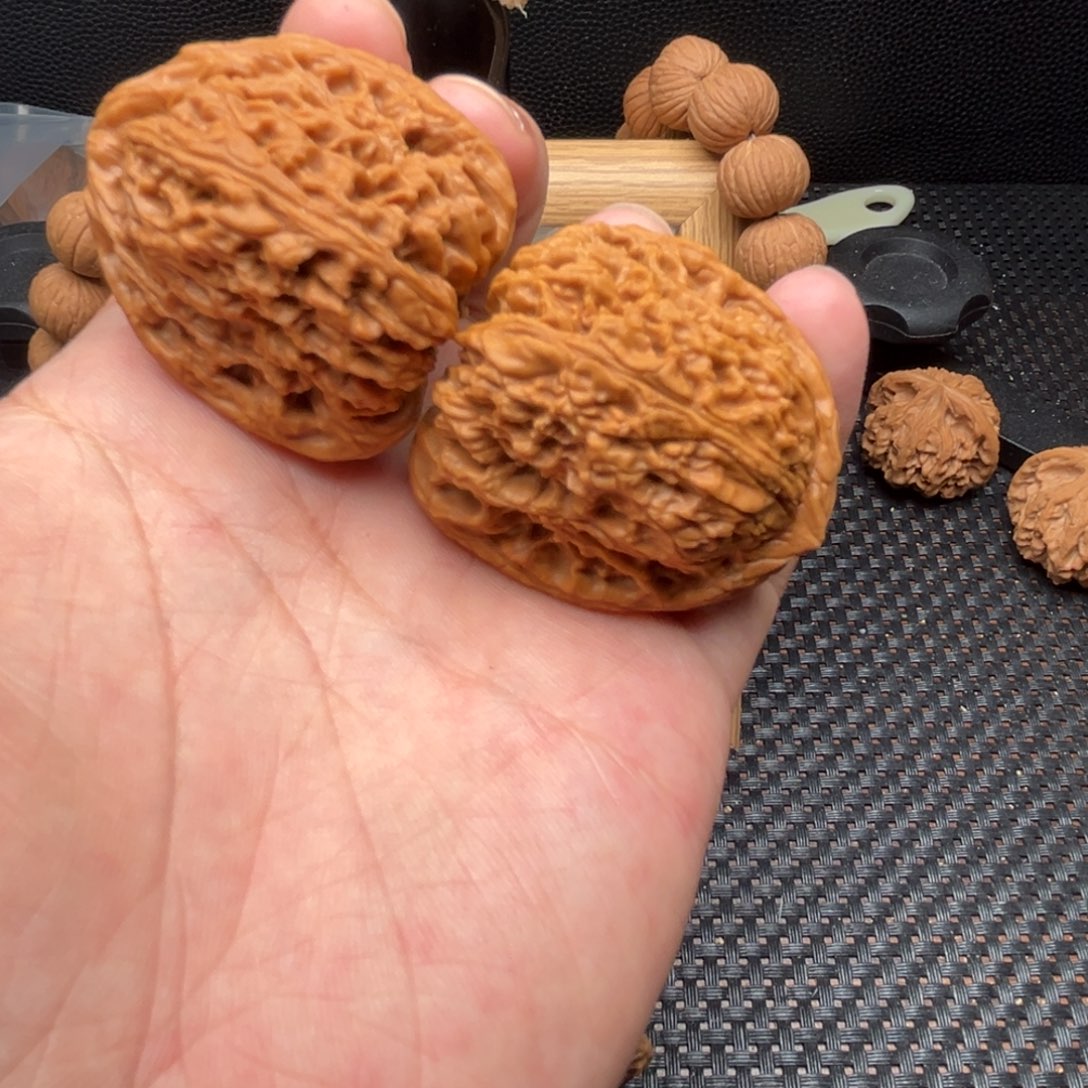吊坠文玩核桃?****?南疆石41全品