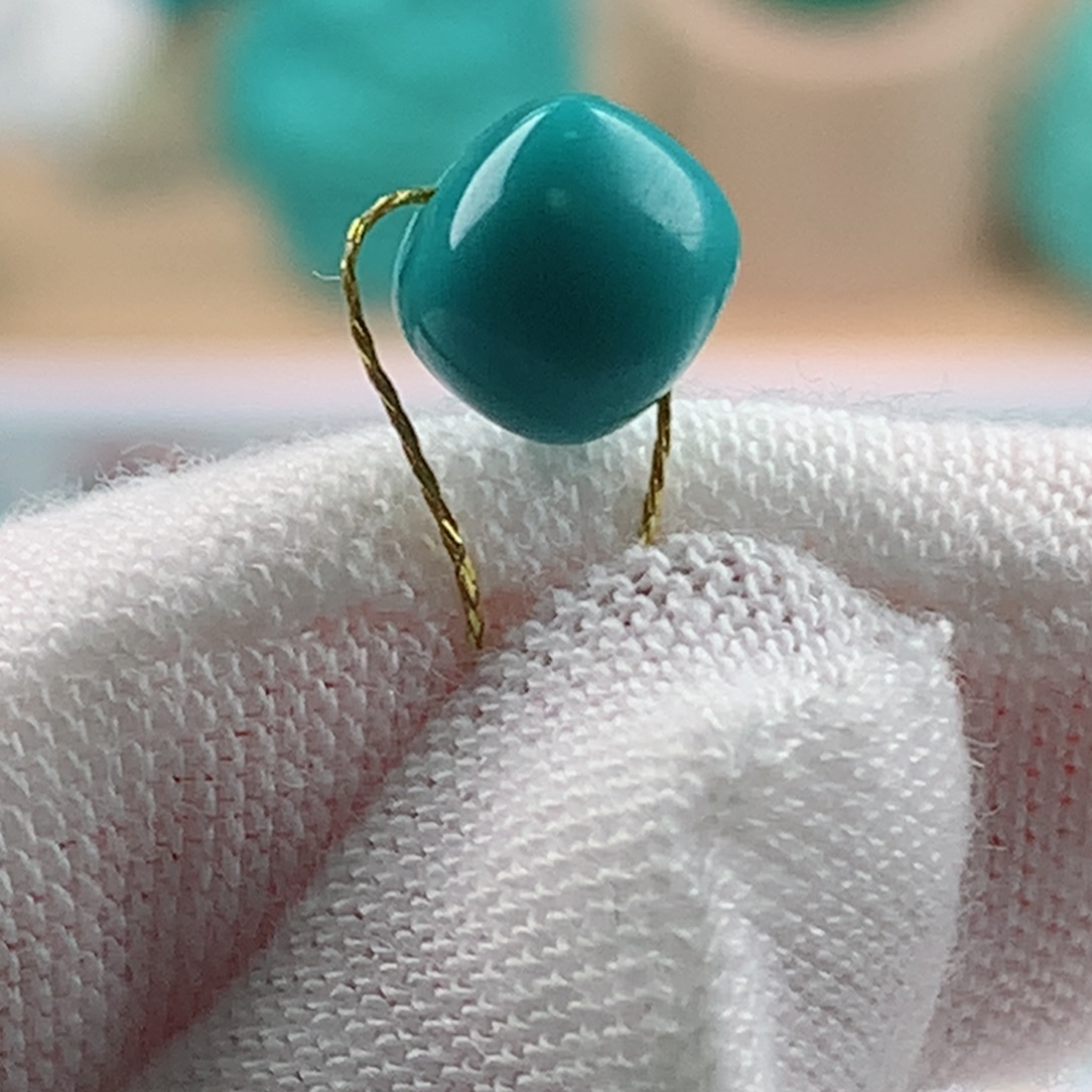 绿松石未镶嵌配饰7