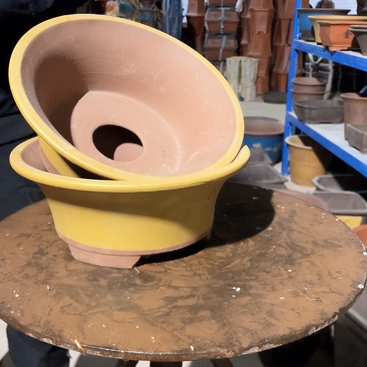 27-27黄票口花盆花盆