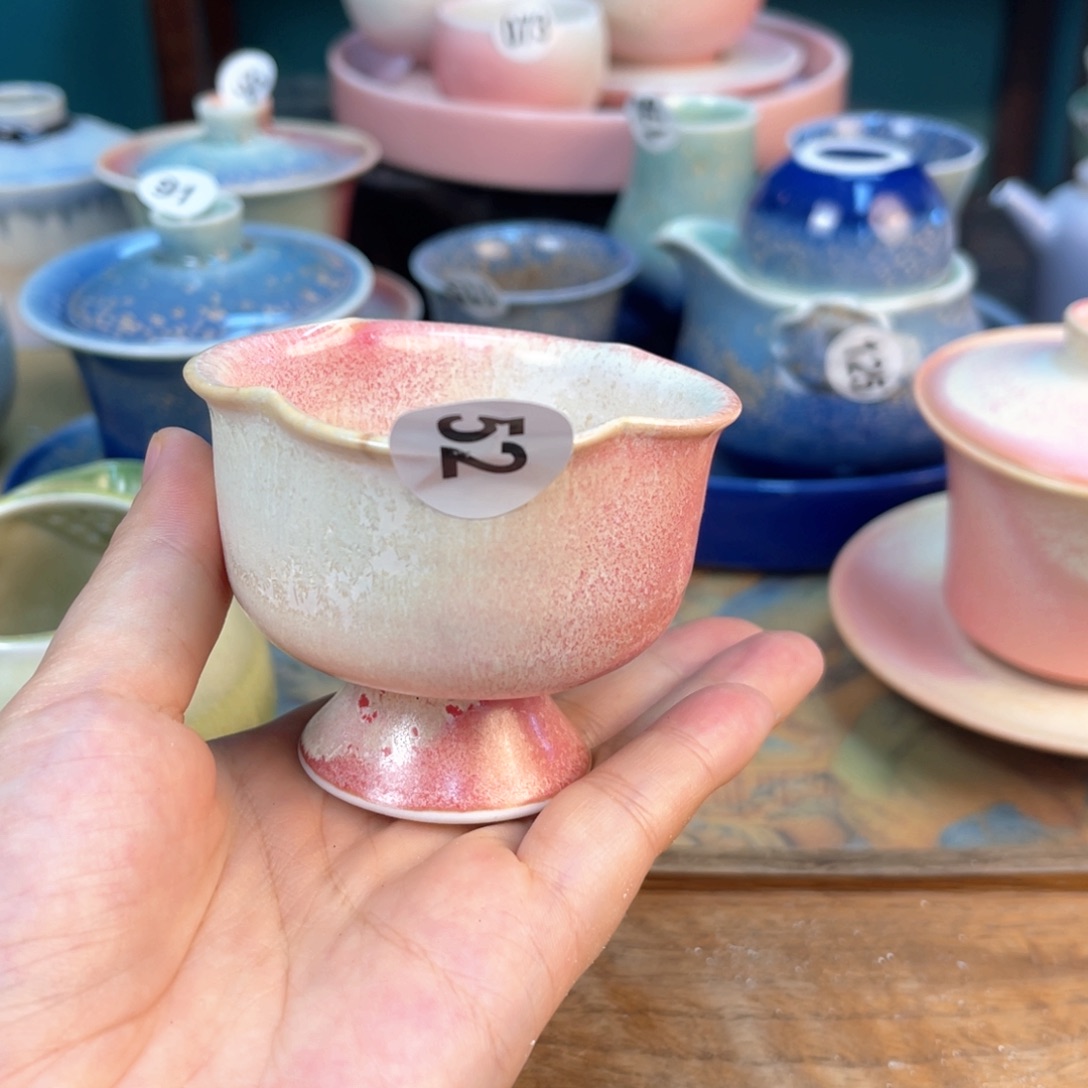 木夕陶瓷手工茶器