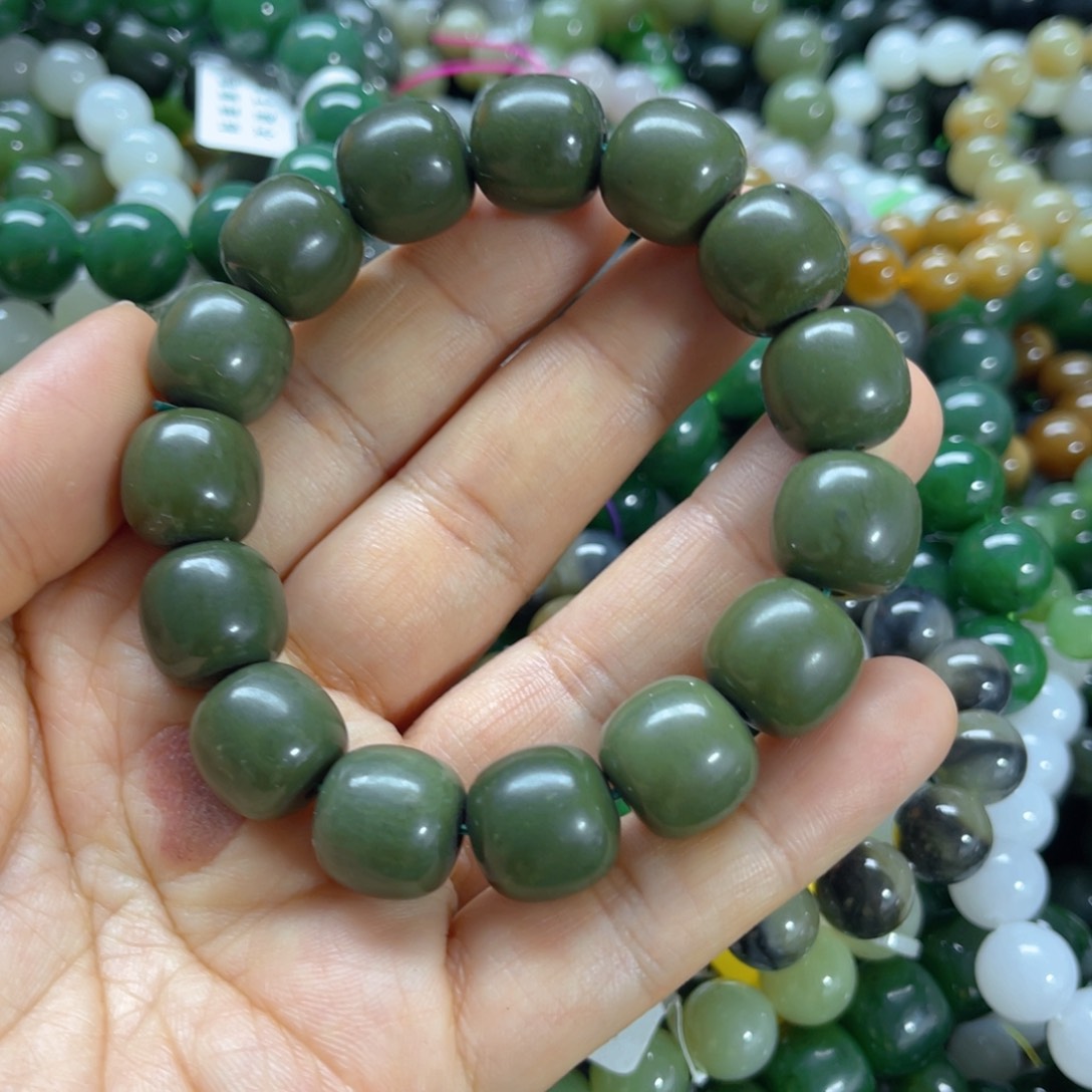 未镶嵌手链和田玉