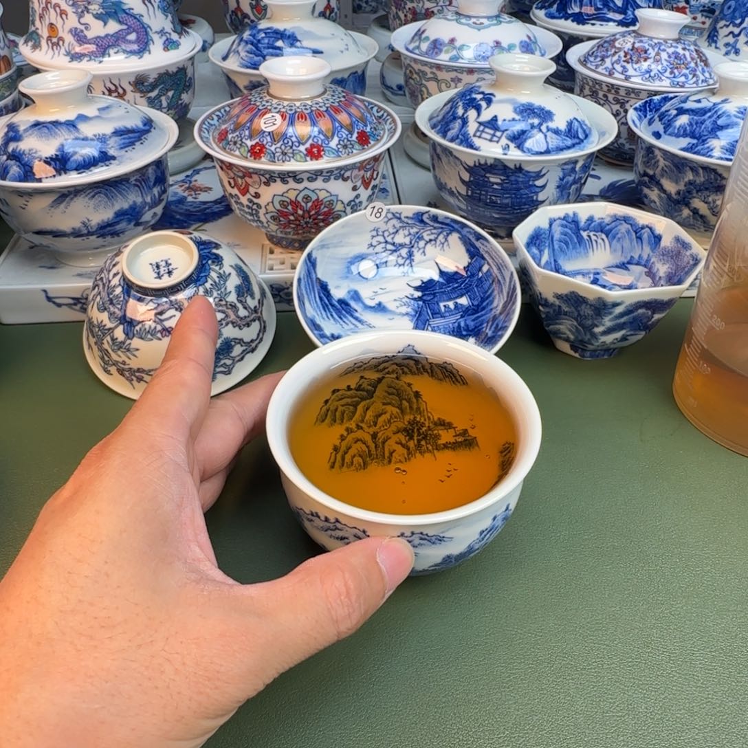 纯手工纯手绘茶具31