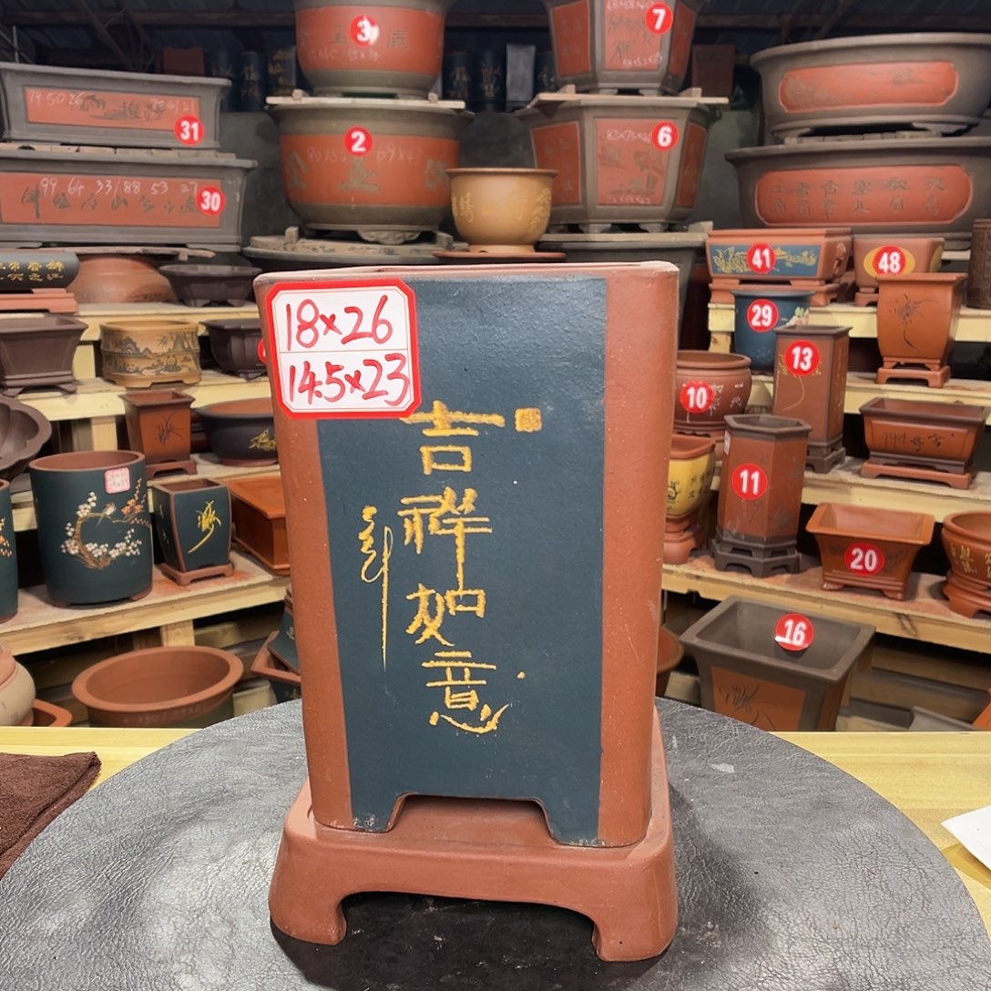 紫砂其他紫砂花盆工厂直发