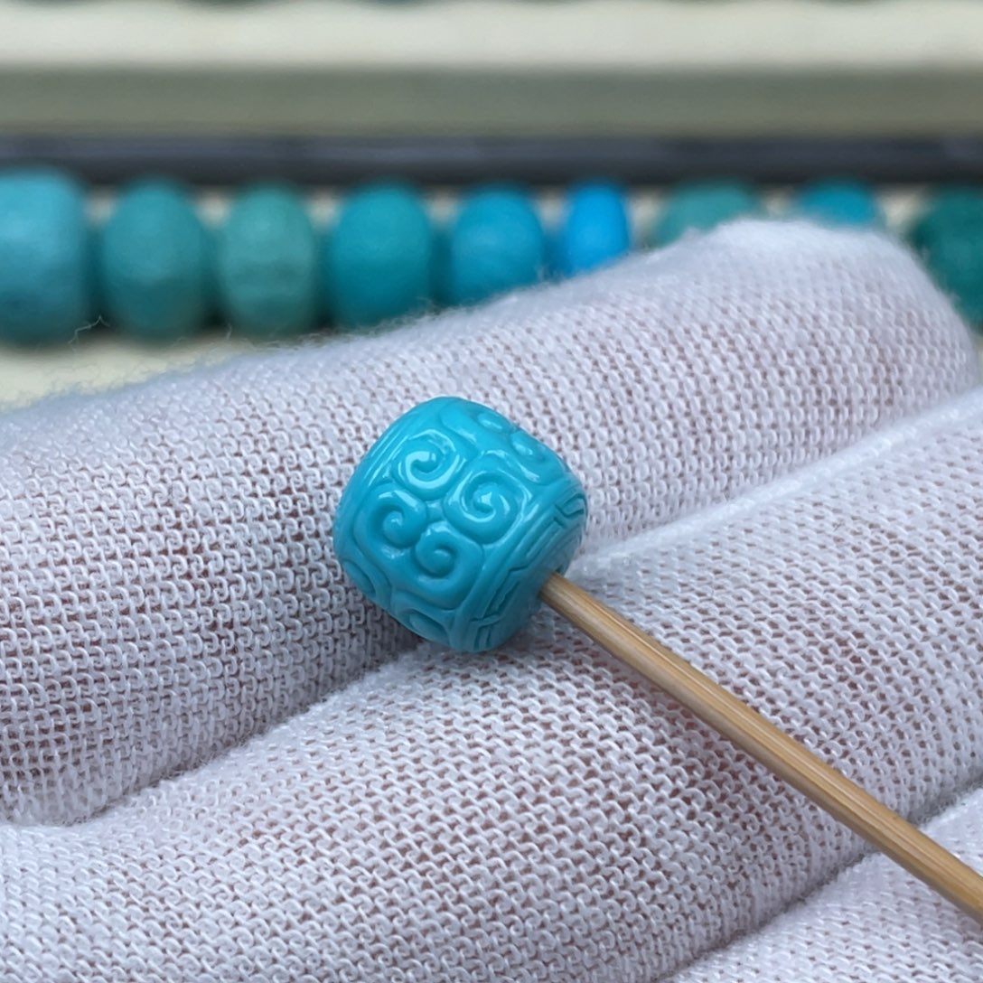 绿松石挂件未镶嵌