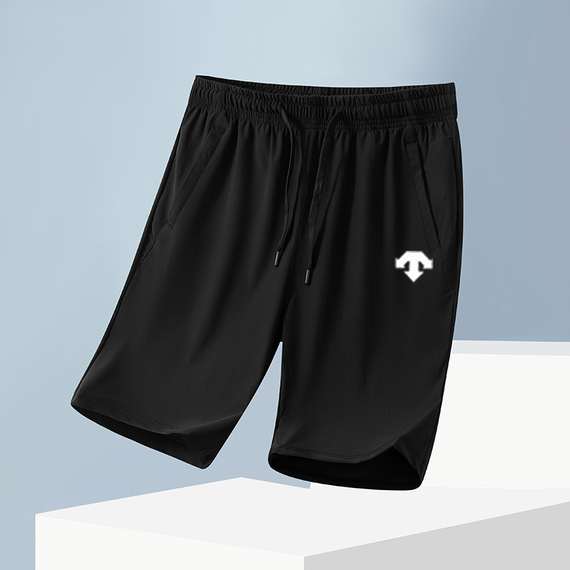 【奥莱清仓】新款冰丝短裤男夏季透气凉感潮流大码薄款运动弹力百搭