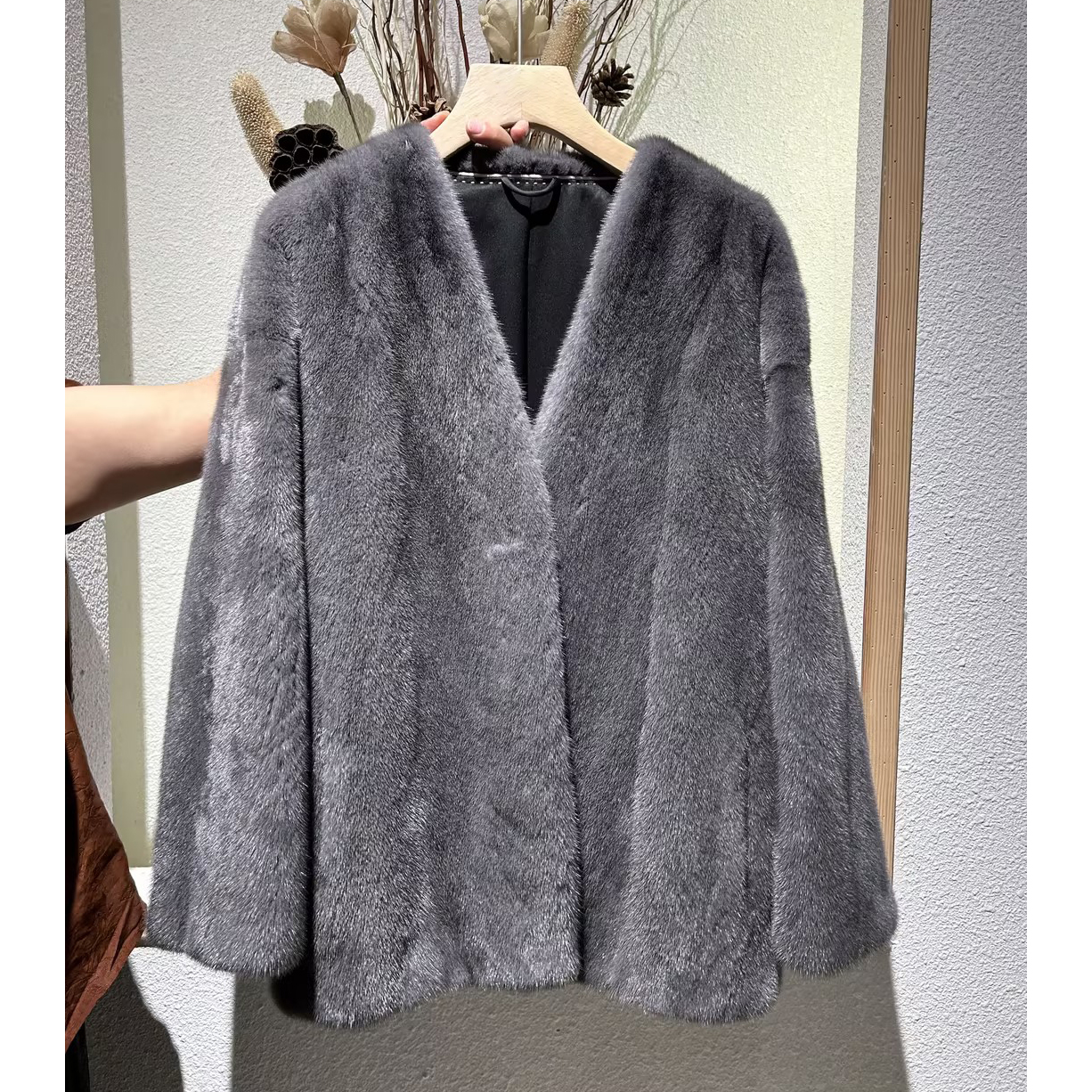 女士水貂外套（230860）2348