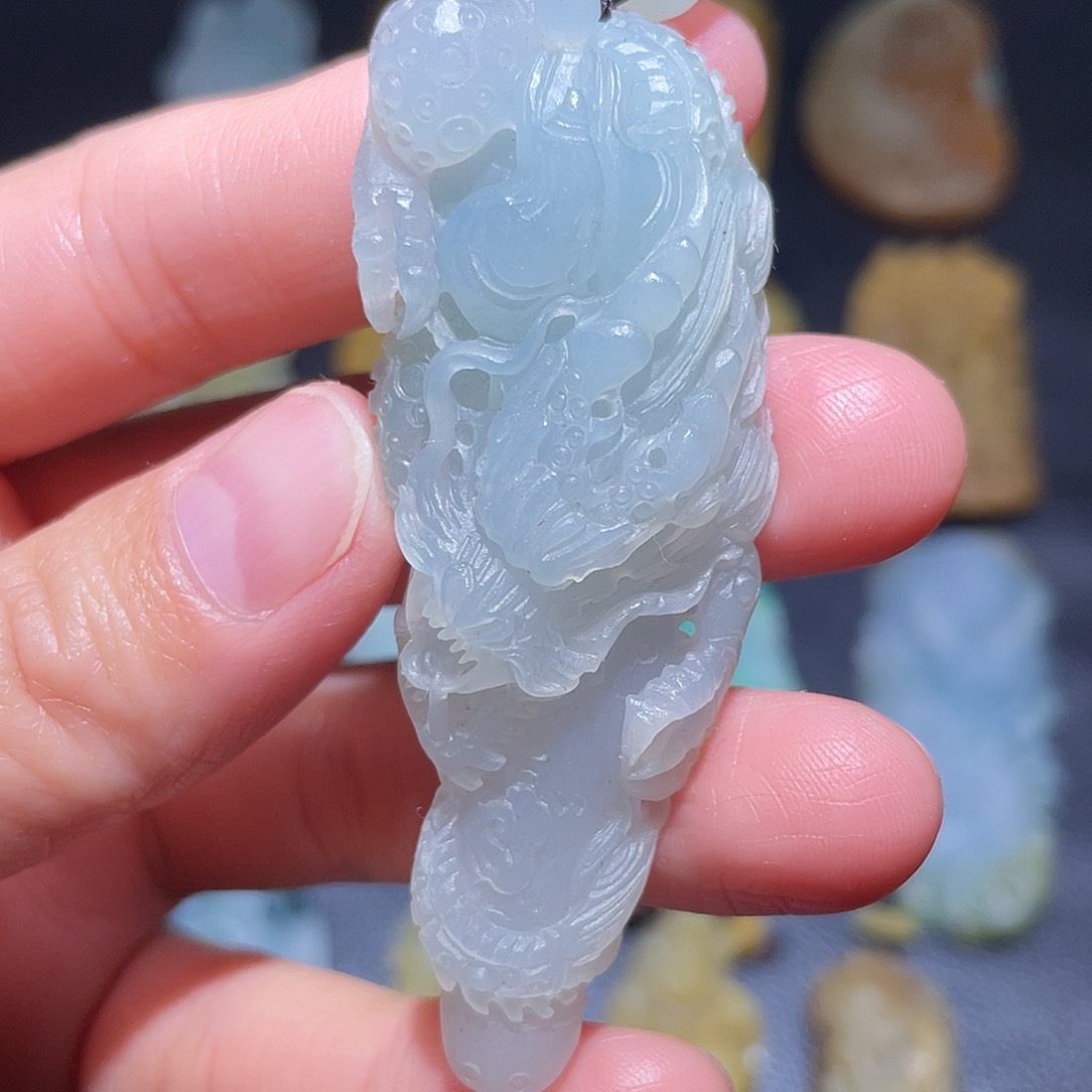 未镶嵌定制翡翠翡翠