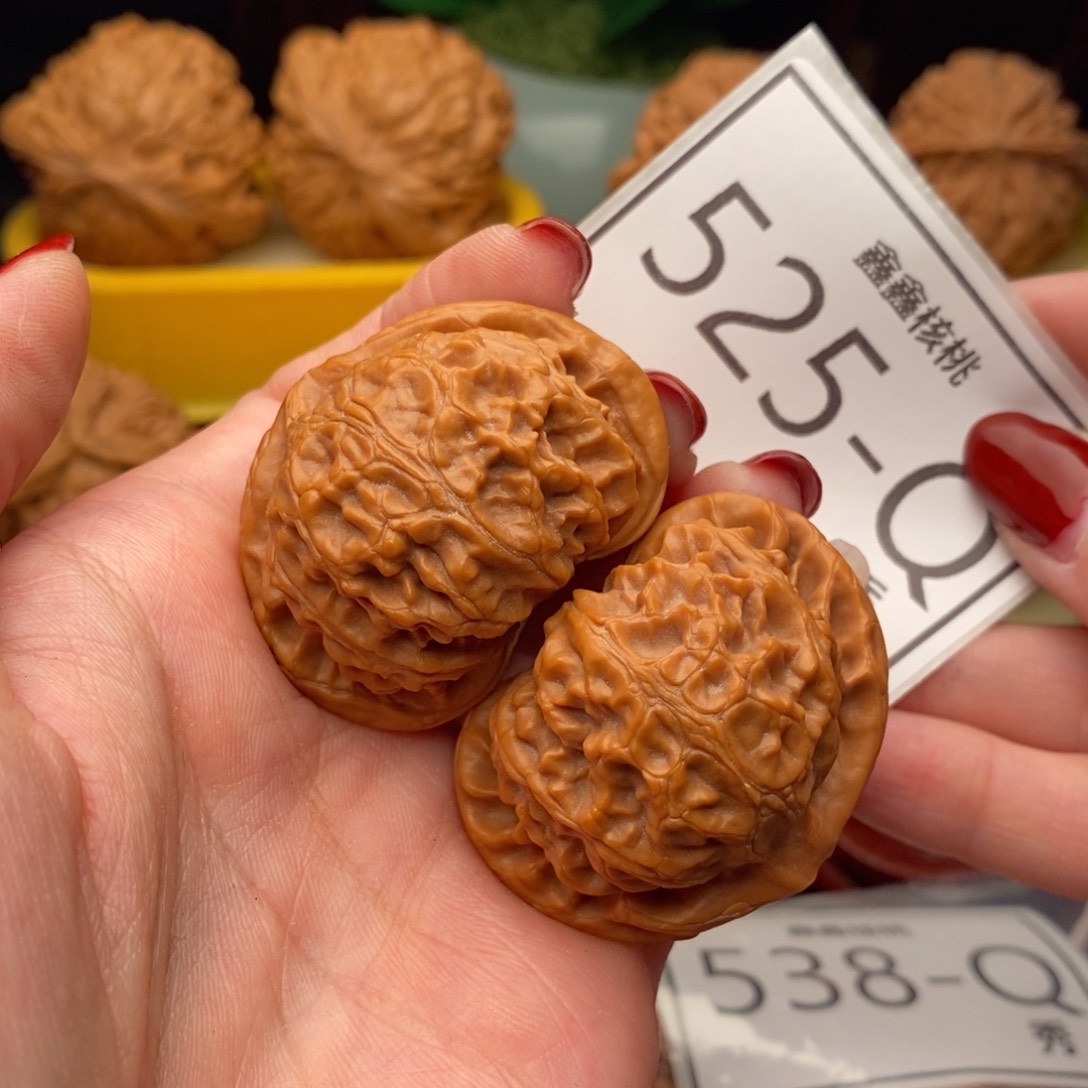 文玩核桃把件宫灯42