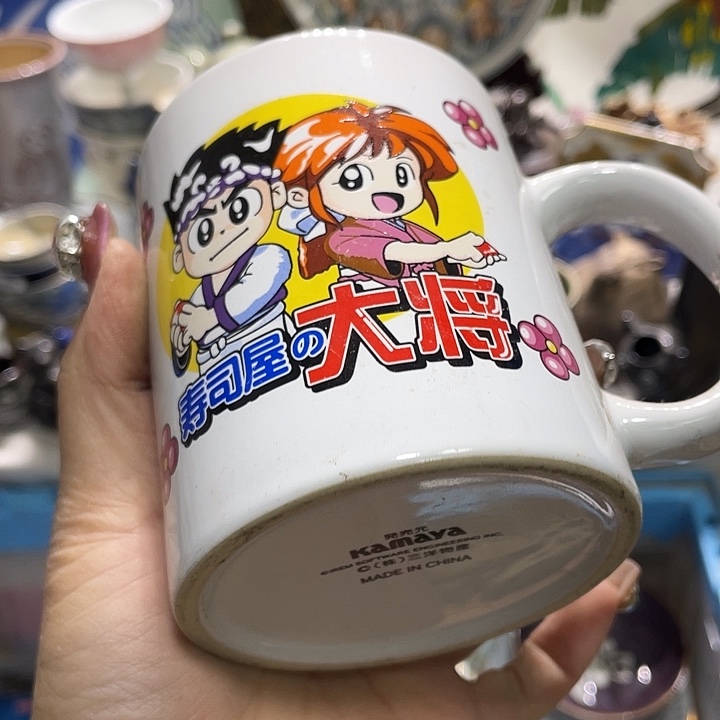 茶杯具盖子不给19.9发带瑕疵牌都是坏的5