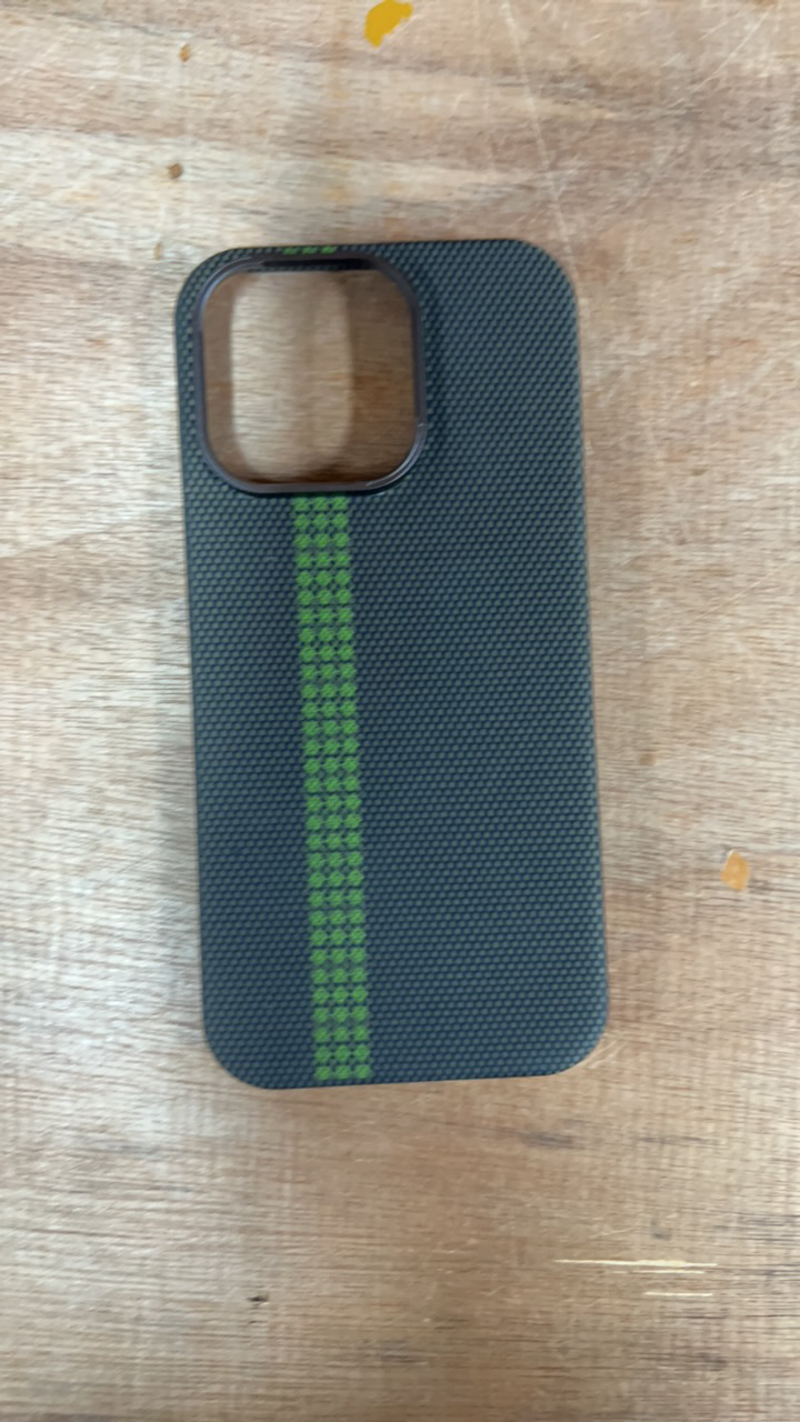 【瑕疵福利款】凯夫拉芳纶纤维手机壳 编号F020