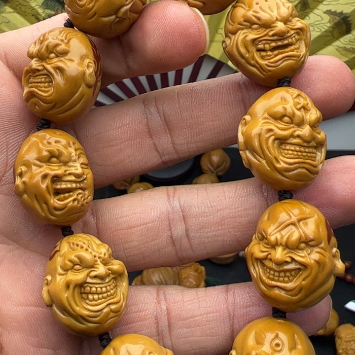 橄榄核手串/手链2.1火焰恶僧