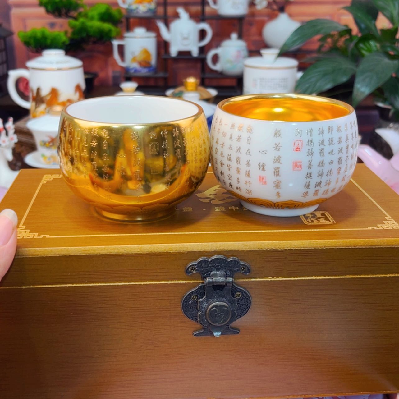 【闪购商品】高端手工陶瓷茶具