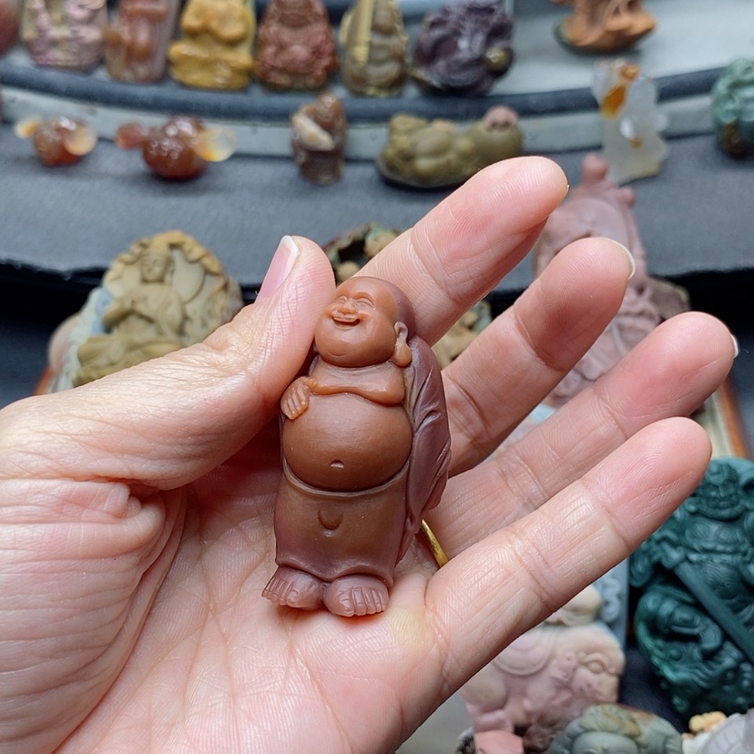 【闪购商品】定制石英质玉吊坠未镶嵌