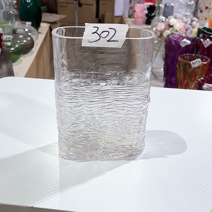 玻璃302高17玻璃花瓶嘎嘎好看