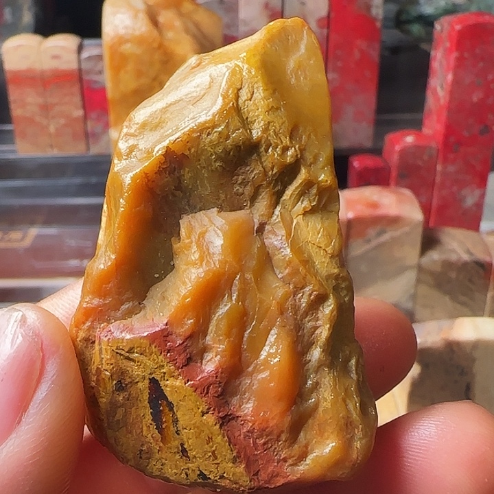 修***性印石昌化石昌化田黄