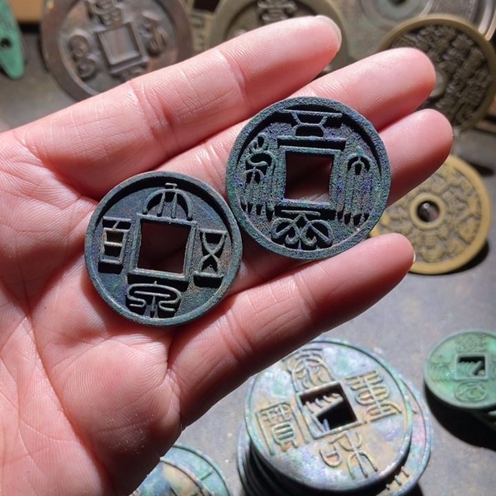 铜现代工艺品仿制品