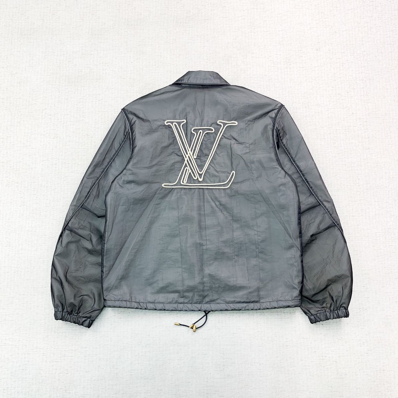 未使用 LouisVuitton/路易威登 lvlogo夹克外套50码编码xb2884