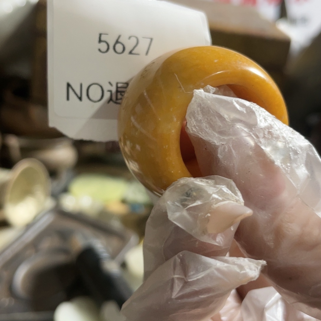 千***缘瓷片5627号工艺品