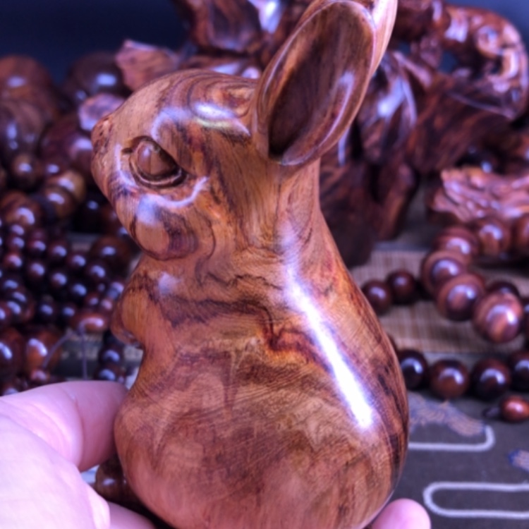 【闪购商品】黄花梨/降香黄檀手串/手链我****秋