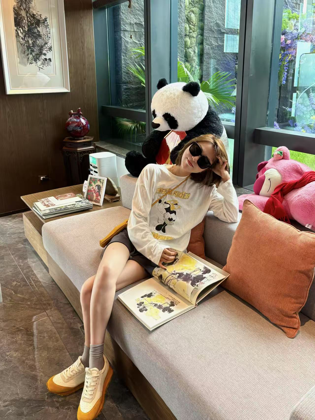 花纱工艺防晒长袖 no退no换