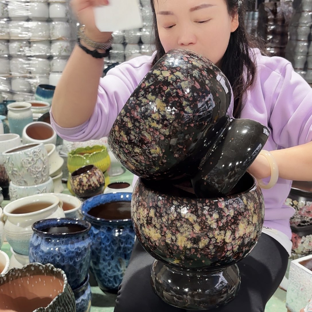 正品两个高20/18紫砂