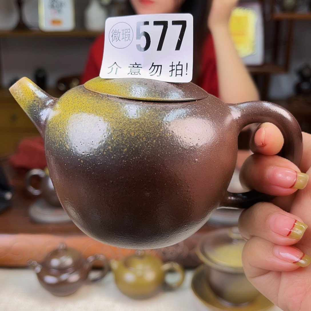 壶微瑕手工壶放漏价
