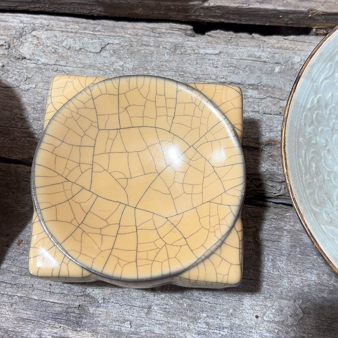 瓷片金陶瓷艺术品制作工艺