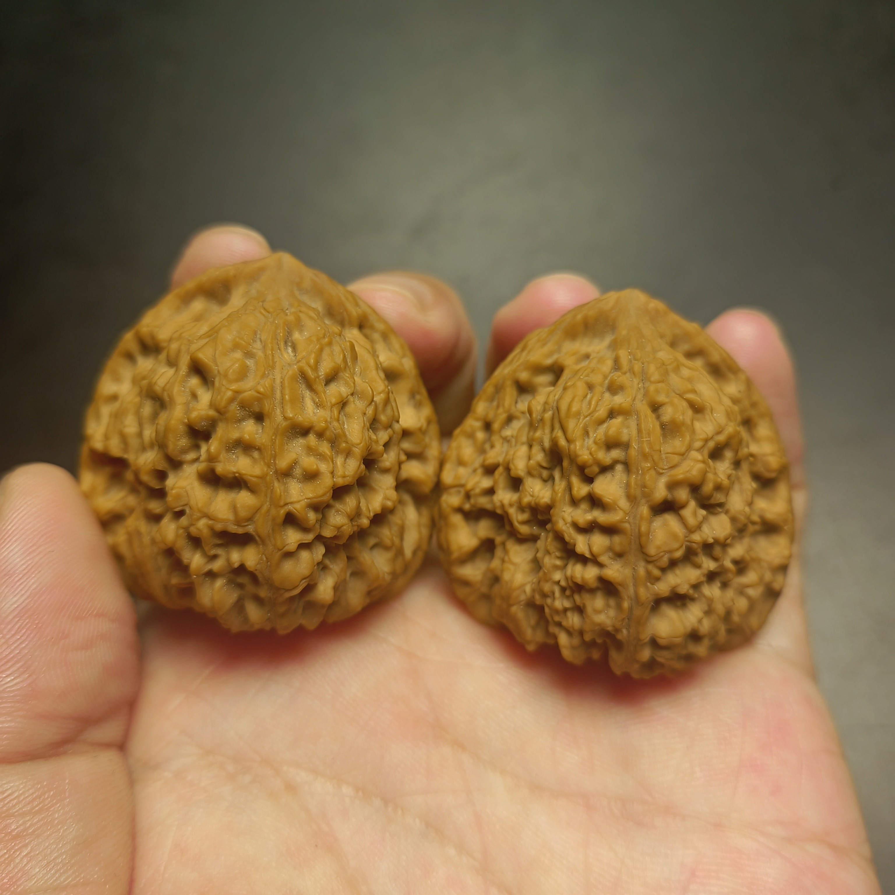 40尺三角疆文玩满天星核桃