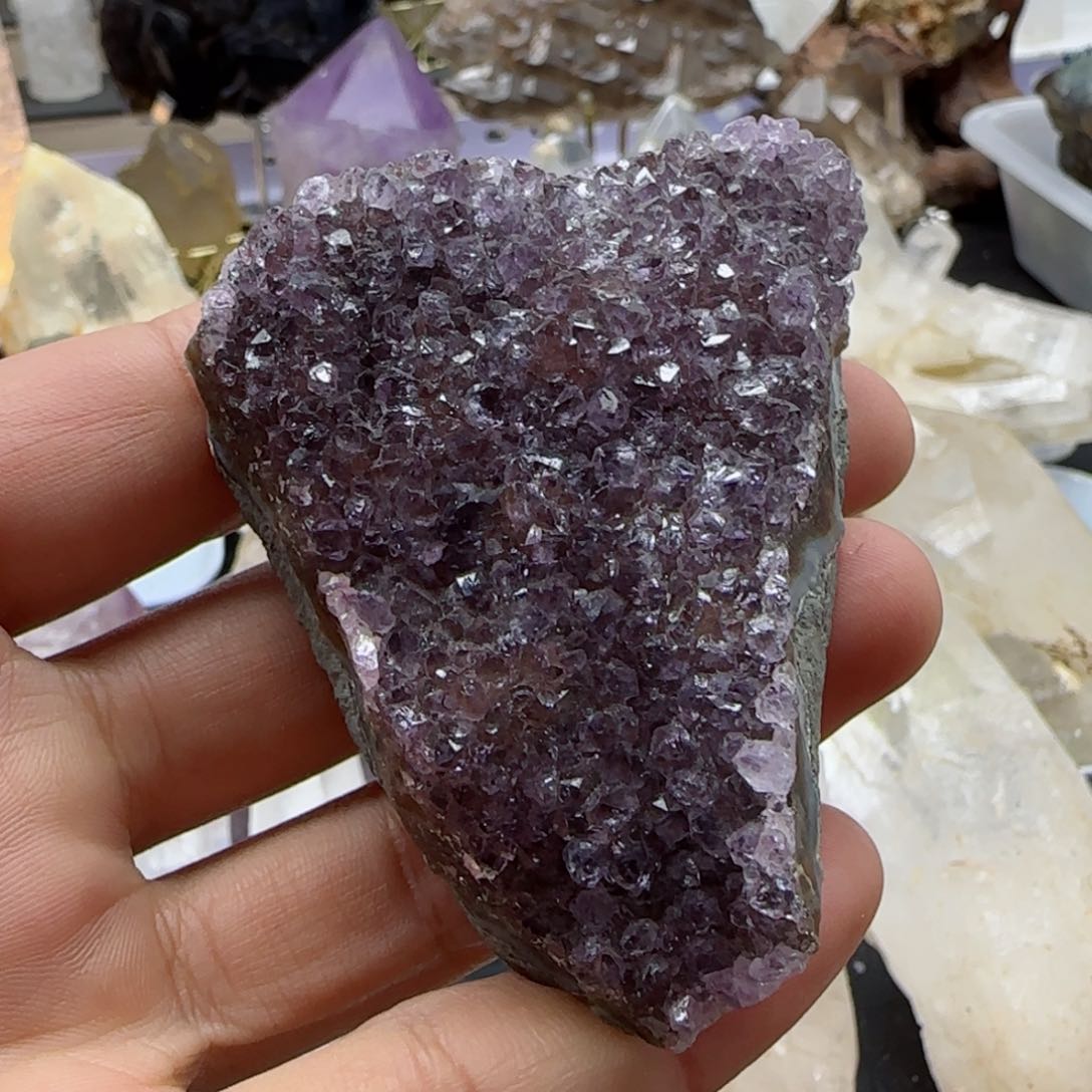 【闪购商品】未镶嵌查罗石珠宝半成品