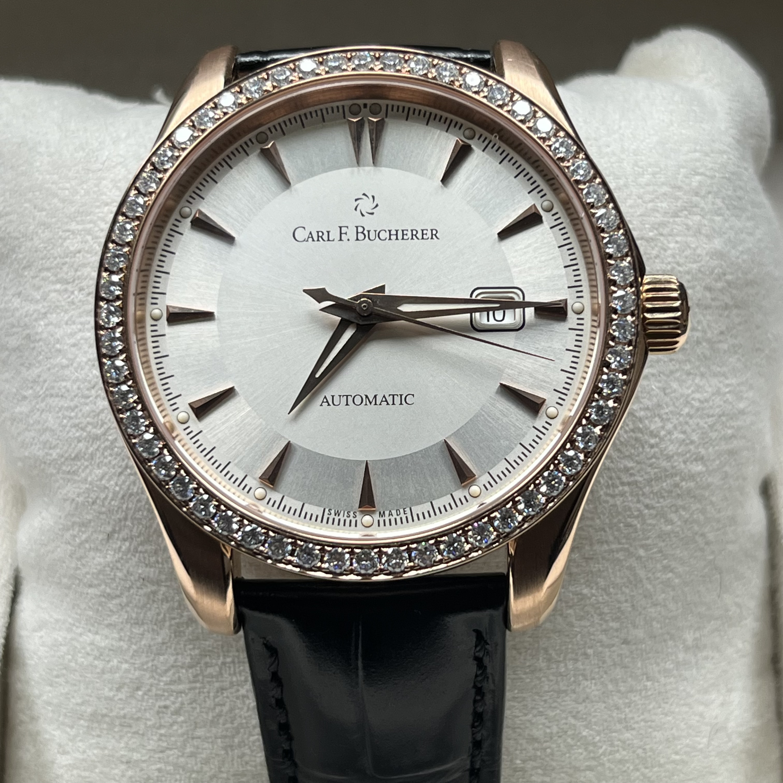 95新 宝齐莱 马利龙自动机械男士腕表直径43