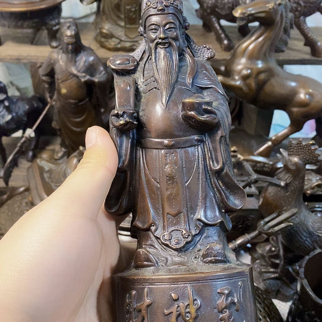 精品文玩铜器摆件