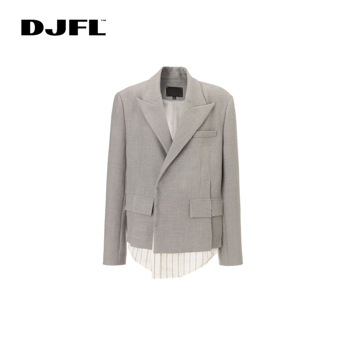 DJFL设计师品牌 25秋冬 灰色 西装外套 ganjue买手店