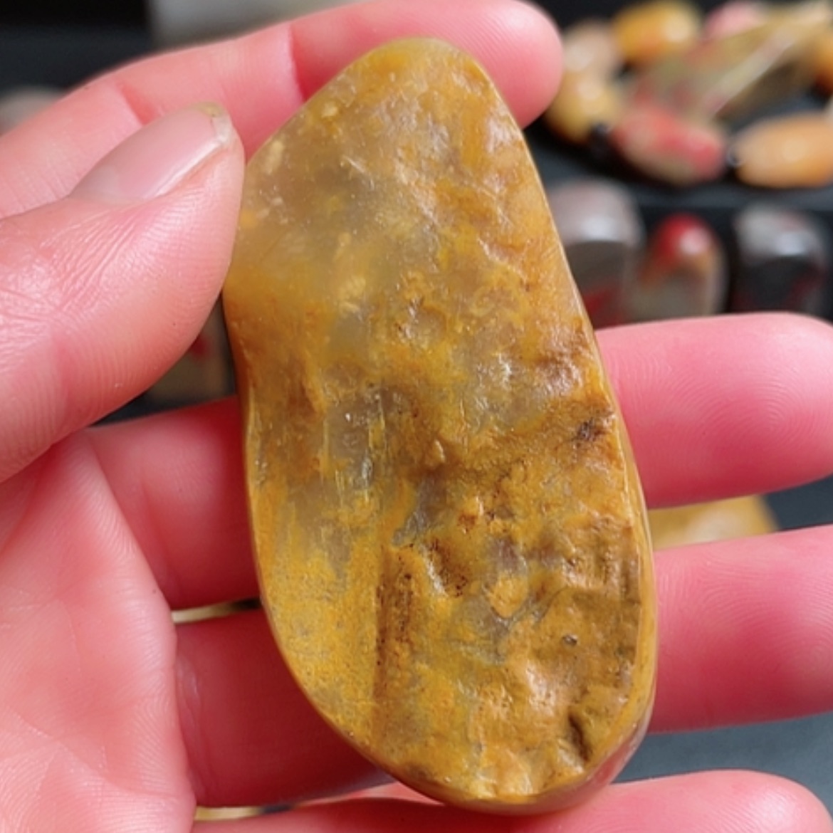 【闪购商品】昌化石予*昌化田黄石