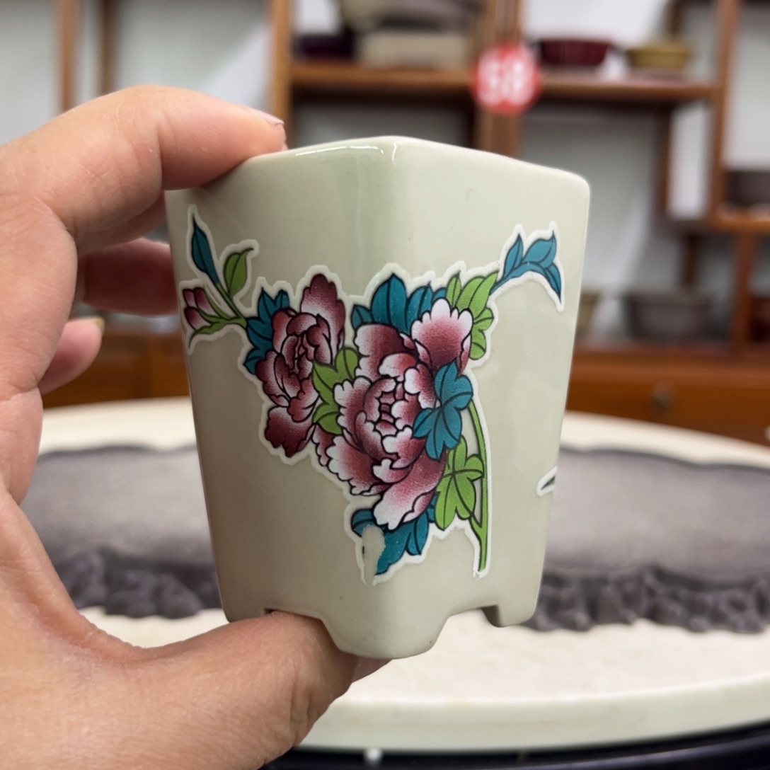 紫砂花盆瑕疵715。。。