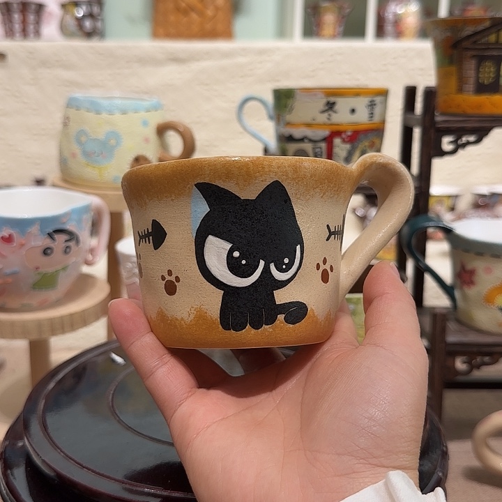 景德镇陶瓷马克杯