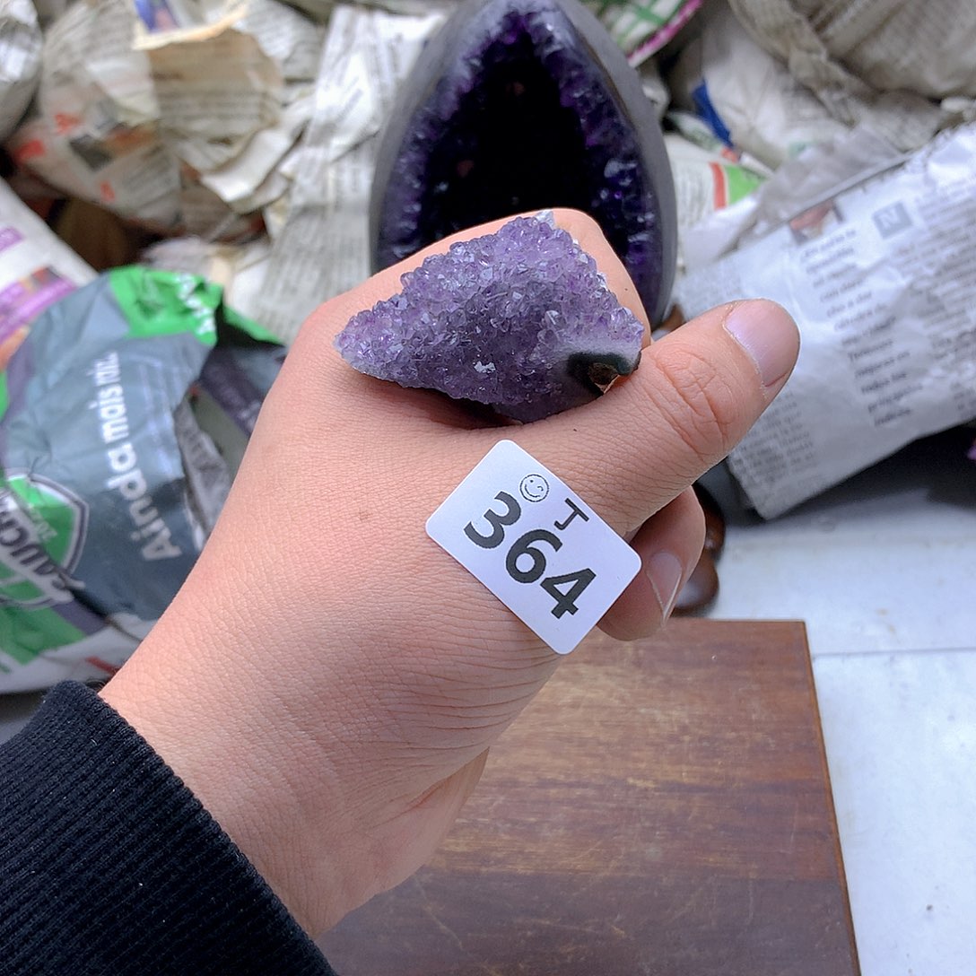 紫晶大型摆件（非配饰）未镶嵌