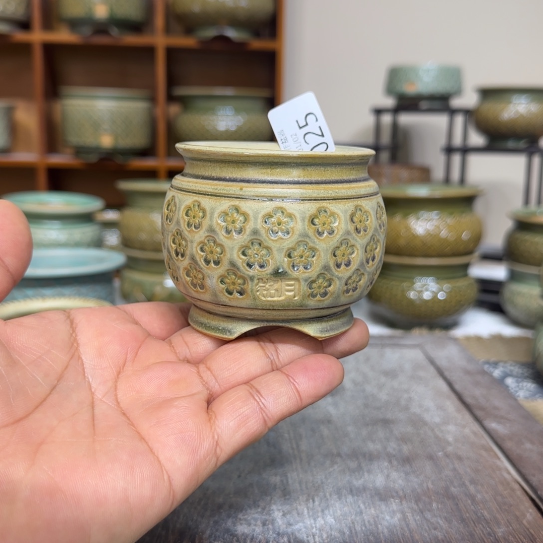 手工花盆 025 内口口径 5.5cm 
