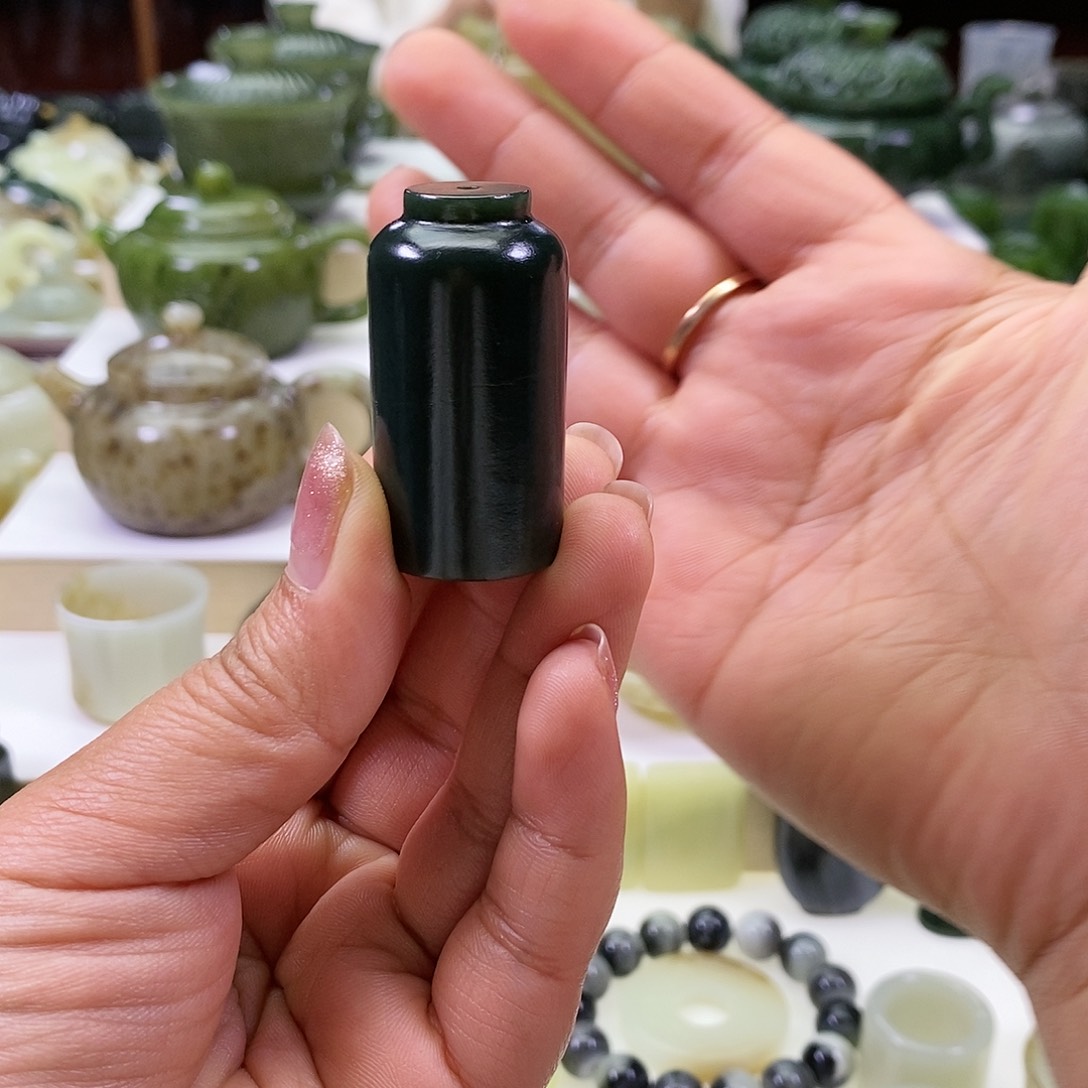 和田玉香插未镶嵌