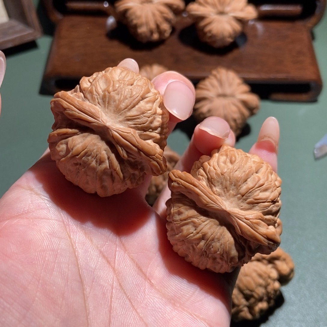 吊坠文玩核桃40尺石门元宝