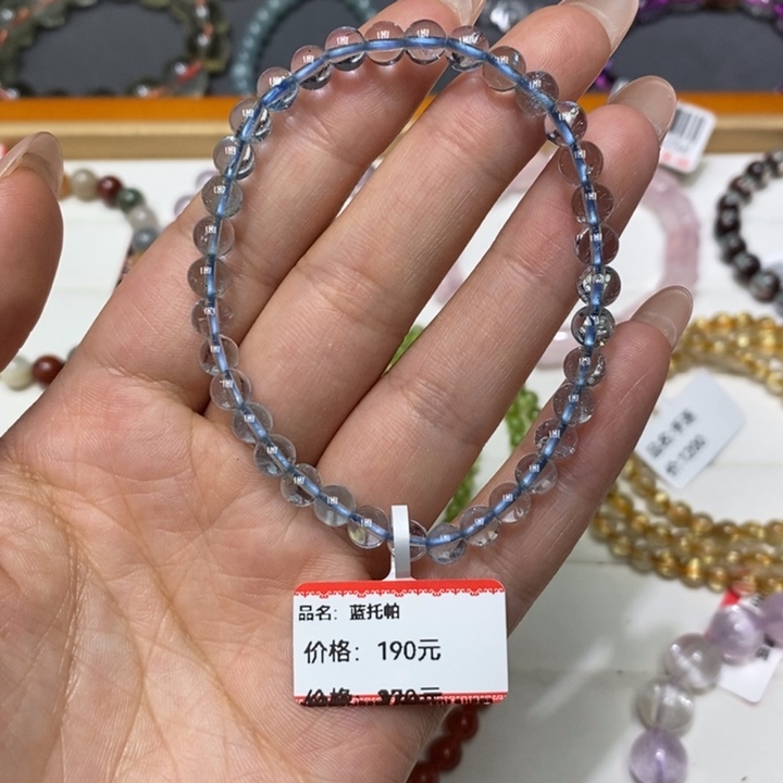 水晶手链未镶嵌手串
