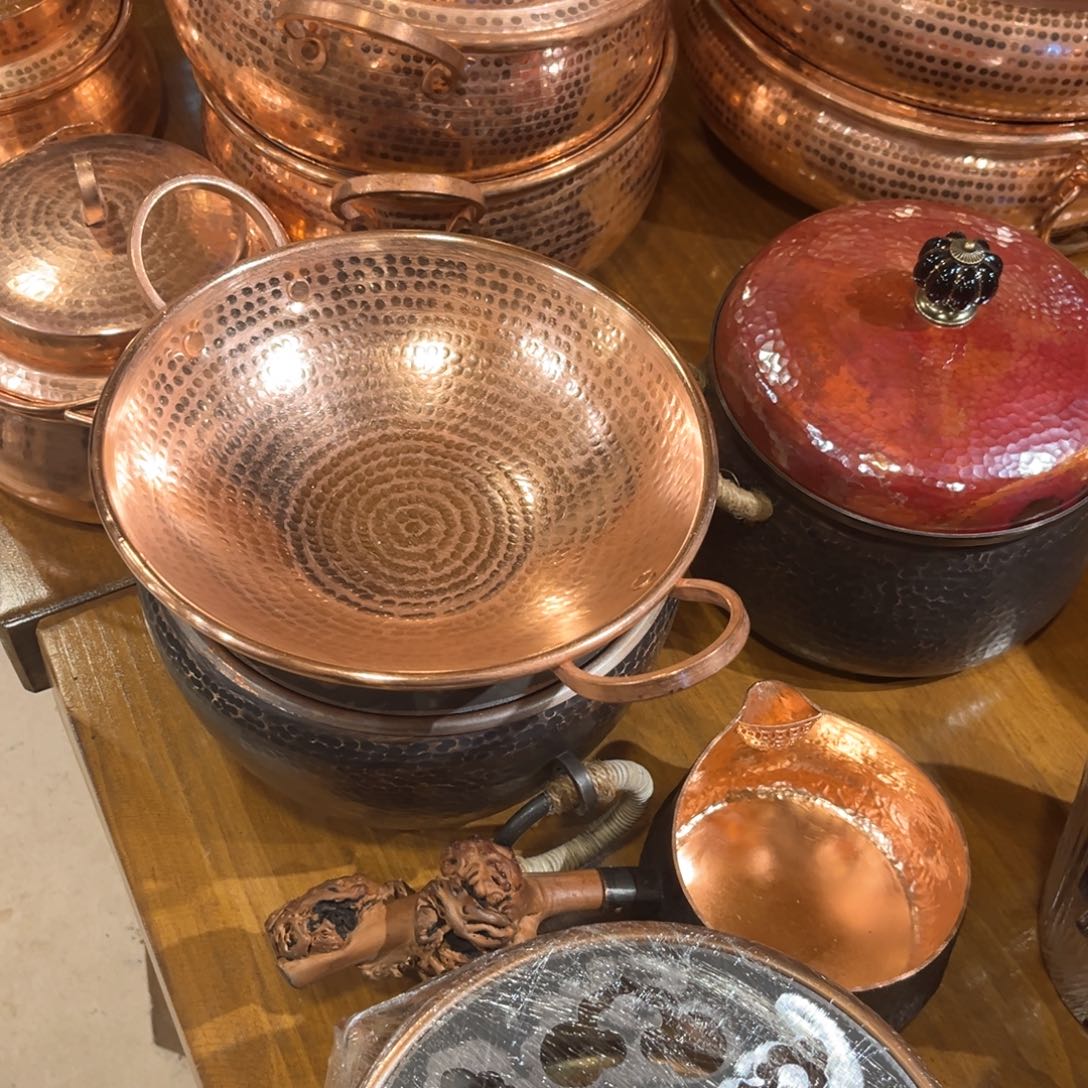 22干锅手工锻打工艺