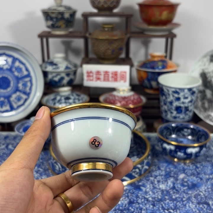 我***哥景德镇手工手绘陶瓷