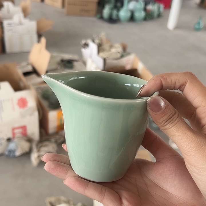 小米茶器龙泉青瓷
