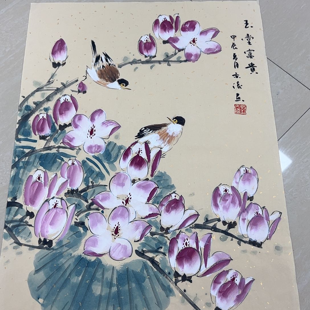 国画国画作品欣赏