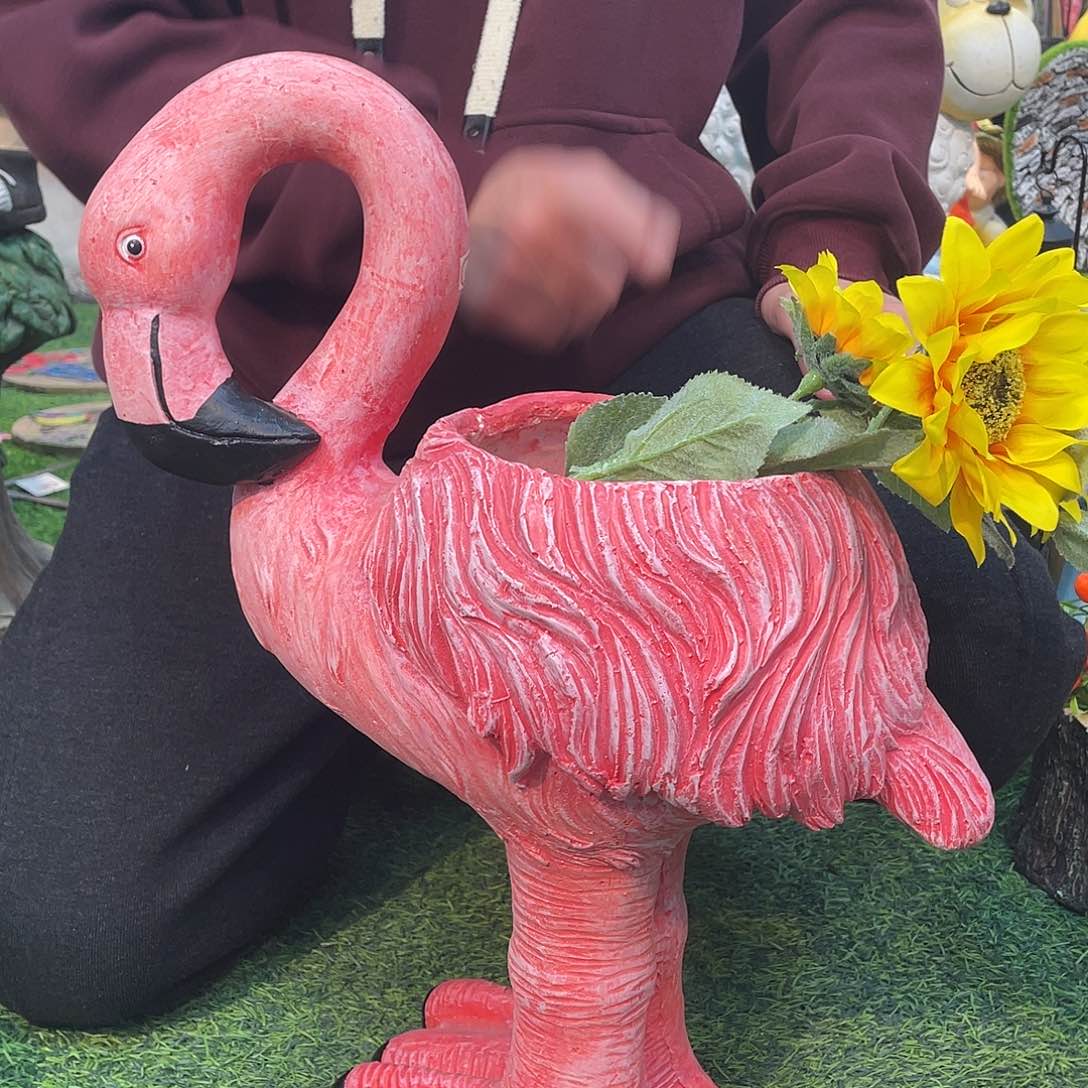 红陶花园庭院摆件