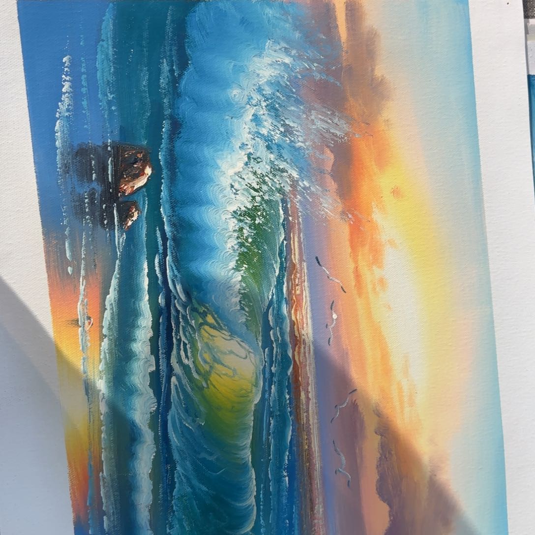 油画优惠多多指教了