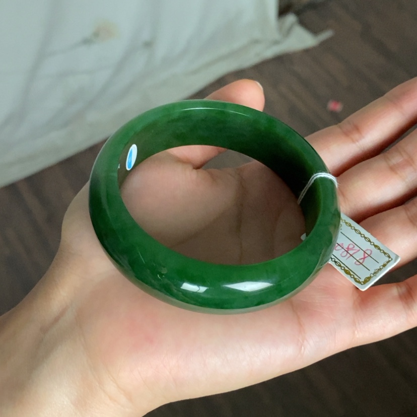【闪购商品】和田玉（碧玉）手镯未镶嵌