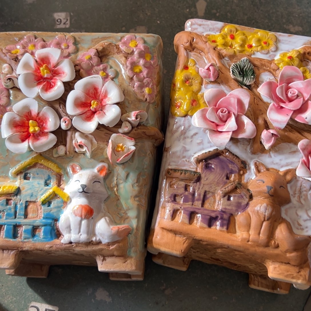 花盆，拍满20发货，退款拉黑